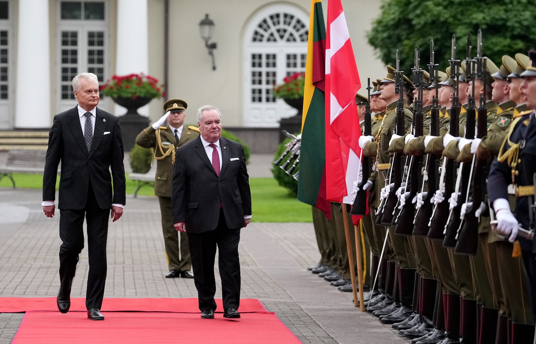 State Visit of the Order of Malta's Grand Master to the President of Lithuania