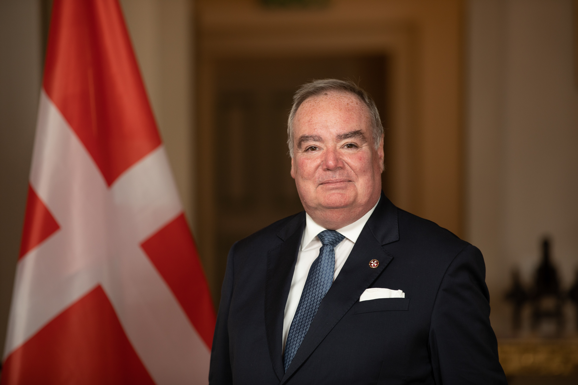 The Grand Master’s Visit to the Baltic States